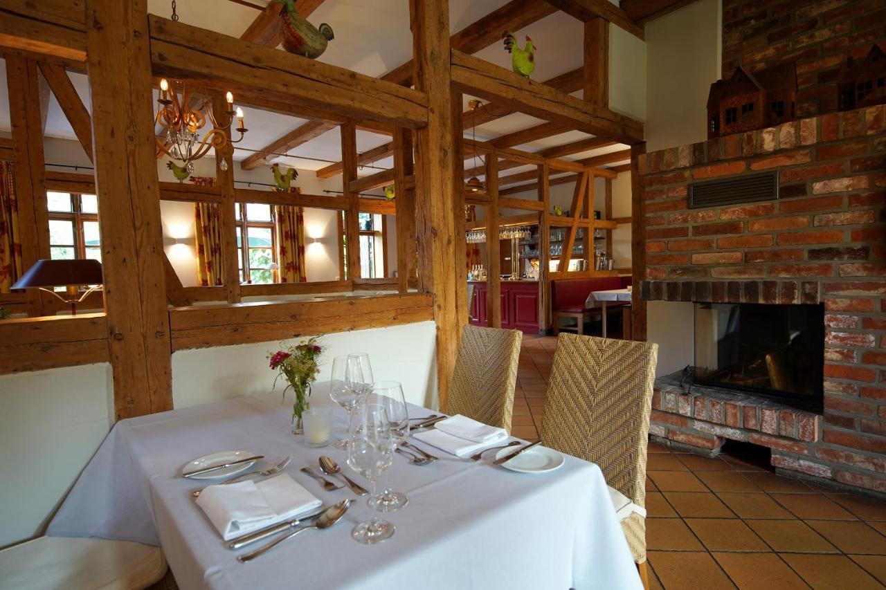 Romantik Hotel Friederikenhof Hotel Restaurant & Spa Lübeck Buitenkant foto