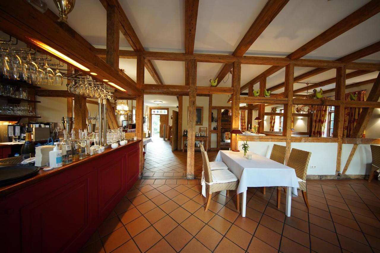 Romantik Hotel Friederikenhof Hotel Restaurant & Spa Lübeck Buitenkant foto