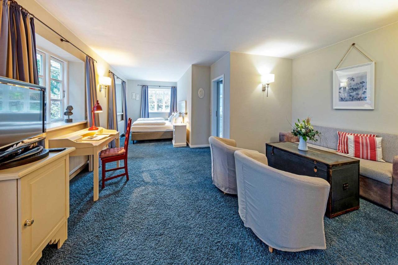 Romantik Hotel Friederikenhof Hotel Restaurant & Spa Lübeck Buitenkant foto