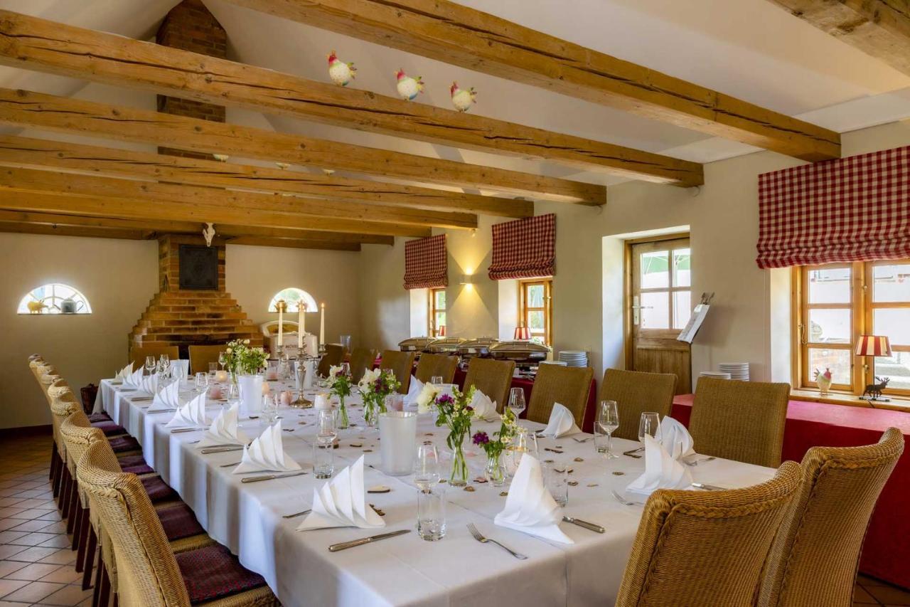 Romantik Hotel Friederikenhof Hotel Restaurant & Spa Lübeck Buitenkant foto