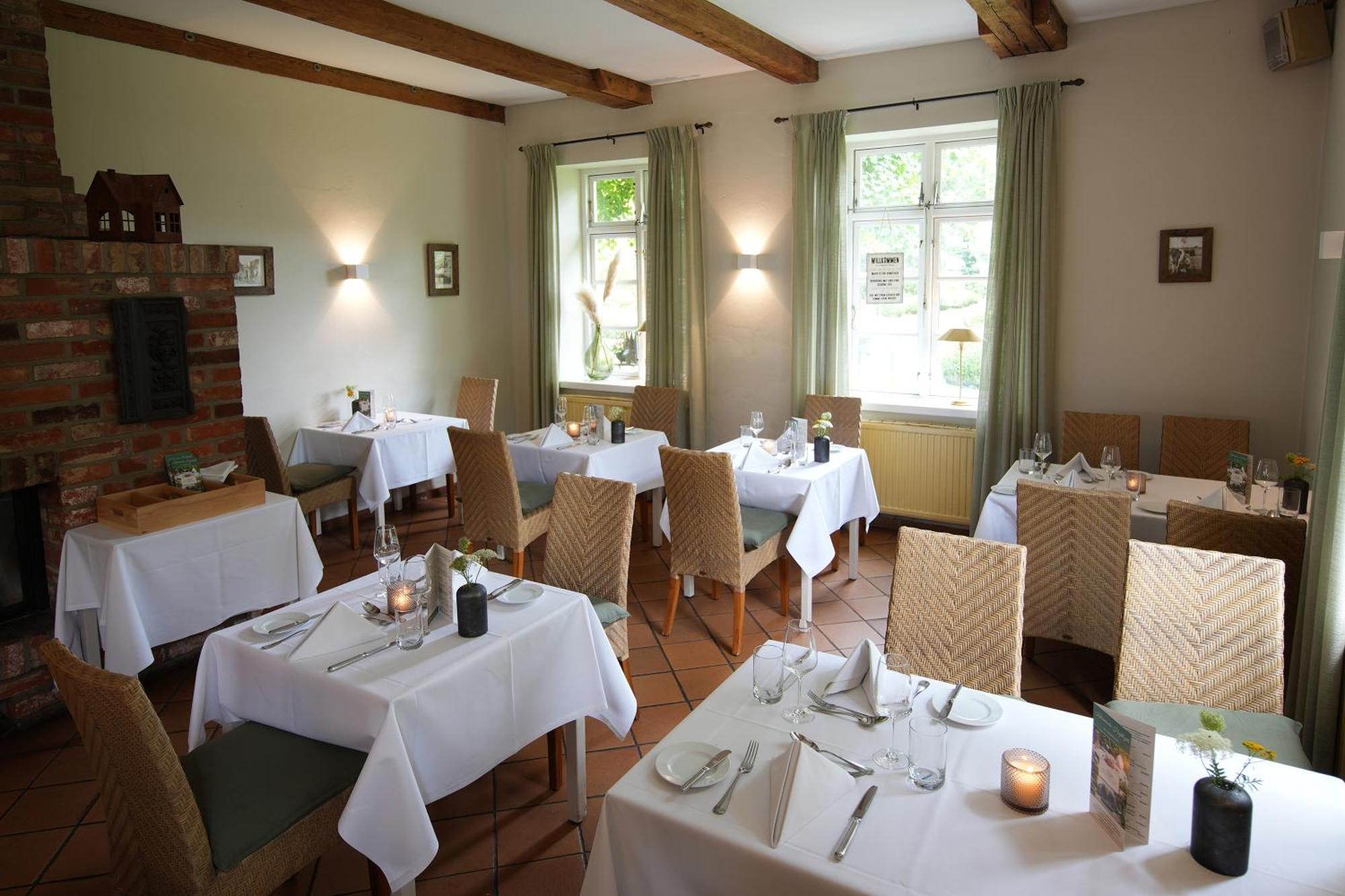 Romantik Hotel Friederikenhof Hotel Restaurant & Spa Lübeck Buitenkant foto