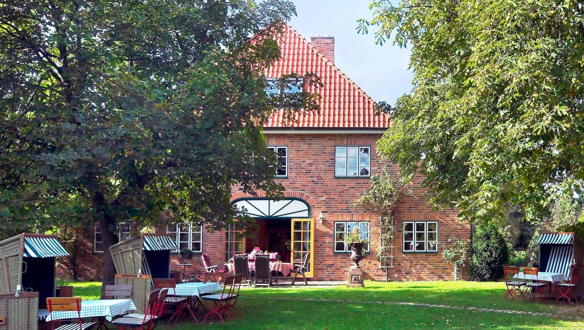 Romantik Hotel Friederikenhof Hotel Restaurant & Spa Lübeck Buitenkant foto