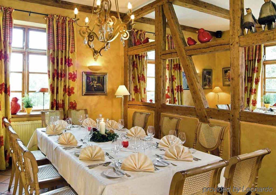 Romantik Hotel Friederikenhof Hotel Restaurant & Spa Lübeck Restaurant foto