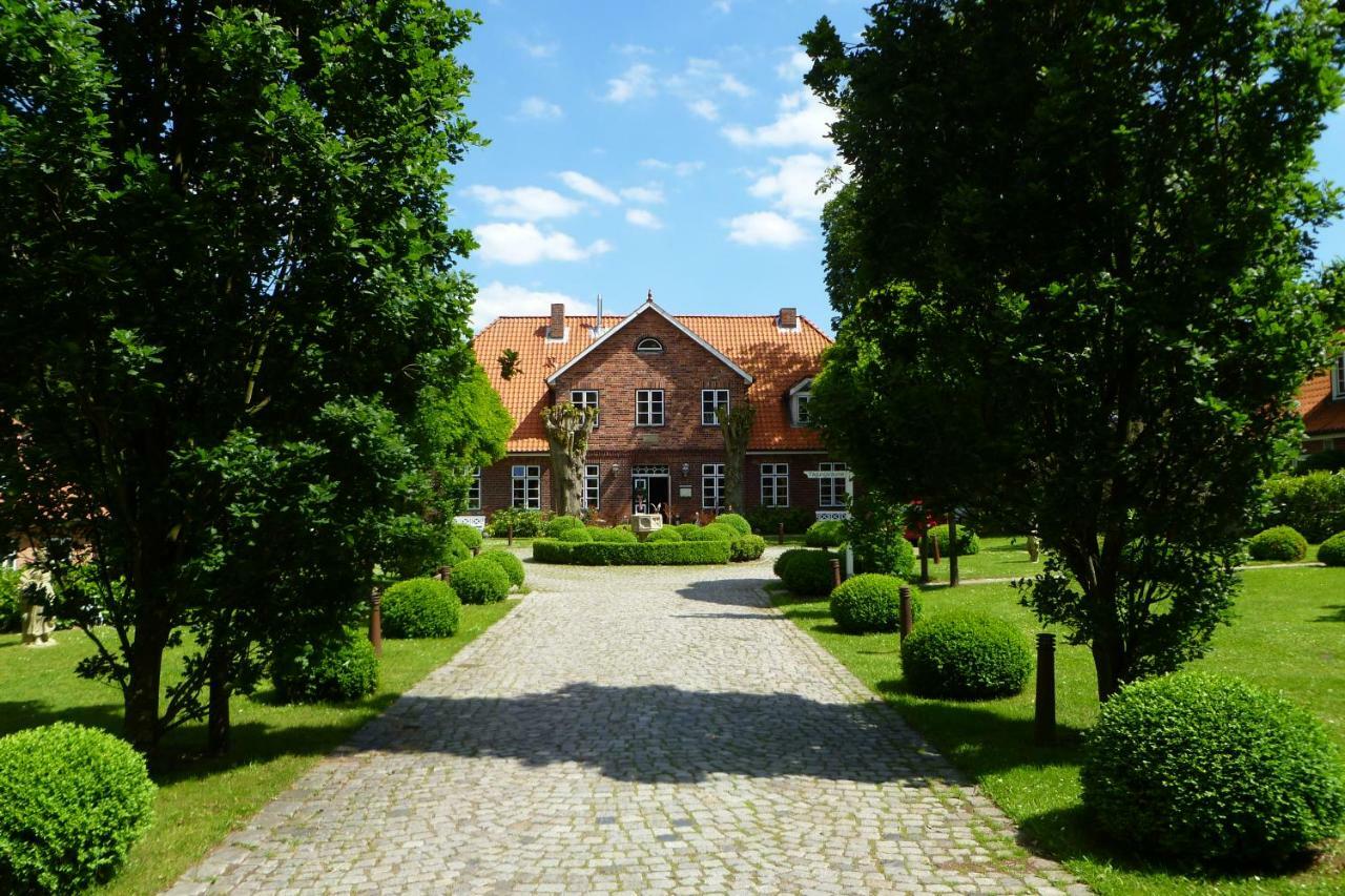 Romantik Hotel Friederikenhof Hotel Restaurant & Spa Lübeck Buitenkant foto
